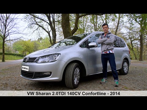VW - Sharan - 2.0 TDi Confortline 7 Lugares - Auto Leandro Santos