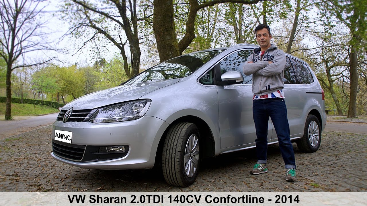 VW - Sharan - 2.0 TDi Confortline 7 Lugares - Auto Leandro Santos