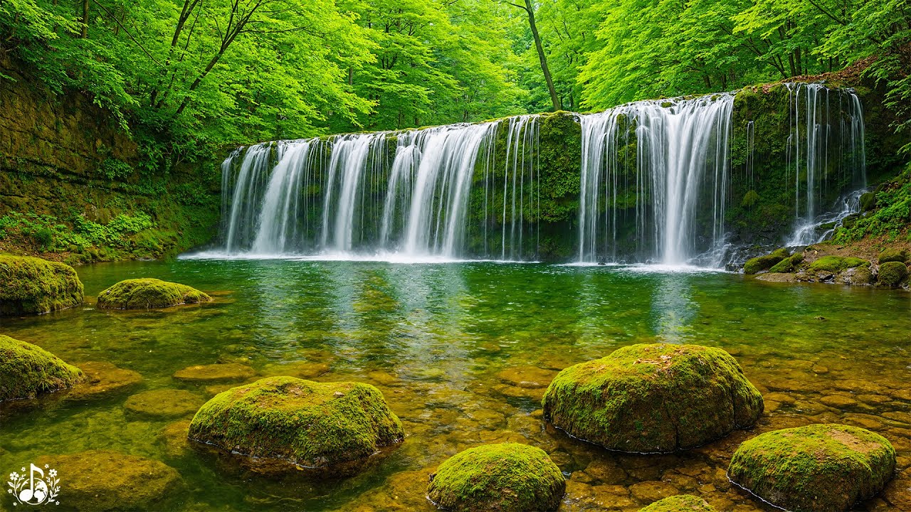 Красивая расслабляющая музыка для сердца и сосудов 🍃