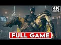 BATMAN ARKHAM KNIGHT Season Of Infamy Gameplay Walkthrough FULL GAME [4K 60FPS PC] - No Commentary