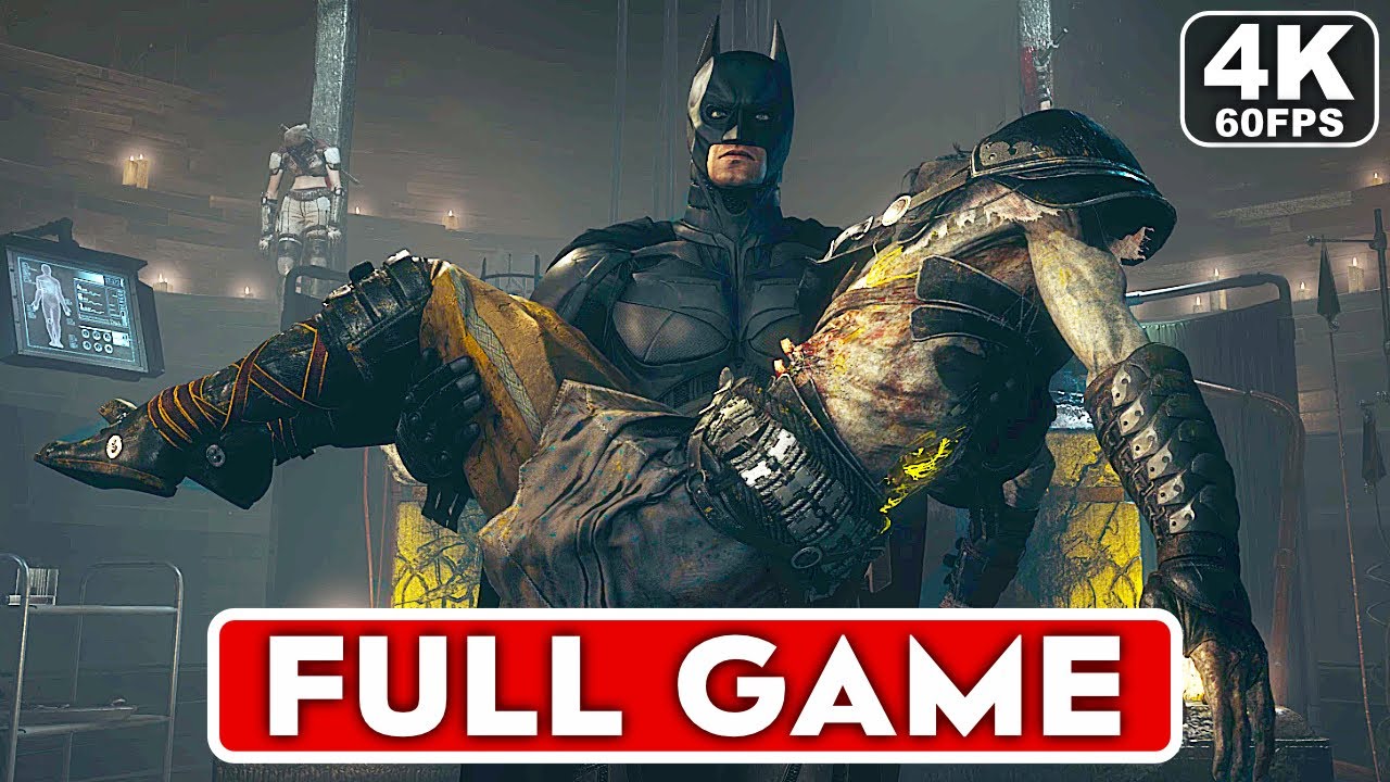 BATMAN ARKHAM CITY PS5 Remastered Gameplay Walkthrough Full Game 4K 60FPS  No Commentary 