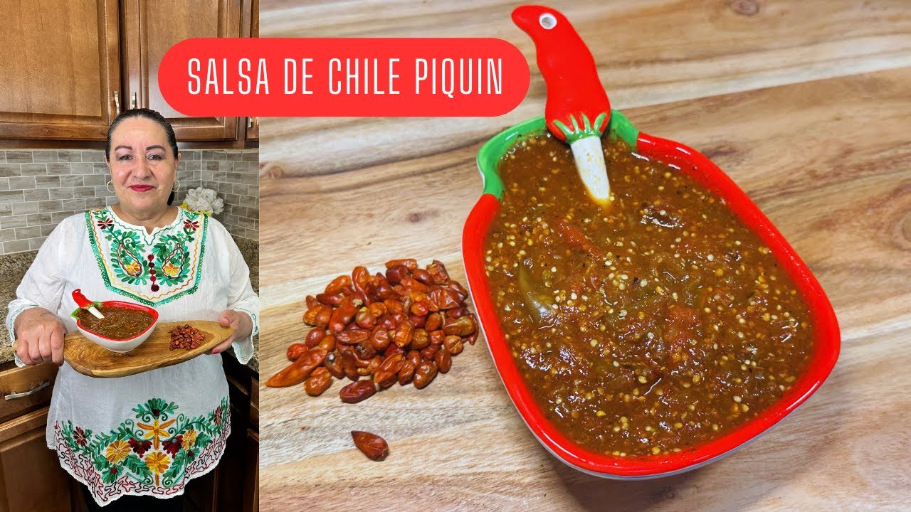 Salsa de Chile Piquin | Hogar Dulce Hogar