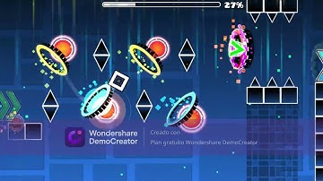 "Overworld sync II" by Magic45 (me) perfect sync :) | Geometry dash