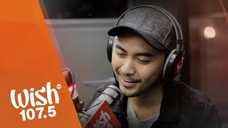 Mark Carpio sings "Hiling" LIVE on Wish 107.5 Bus chords