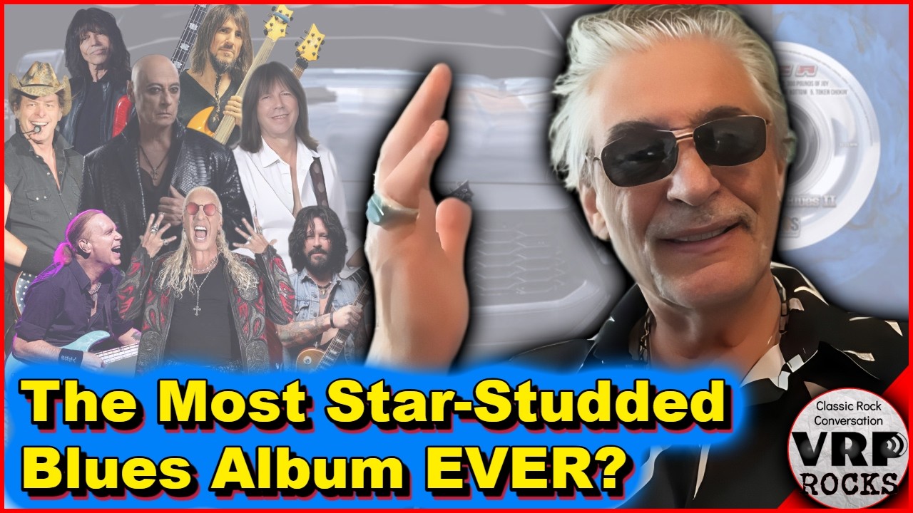 Carmine Appice: Every Rock Legend Said YES to This Blues Album - YouTube