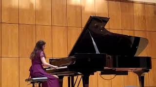 Maria Róża Smardz - Ballada F-Dur F Chopina