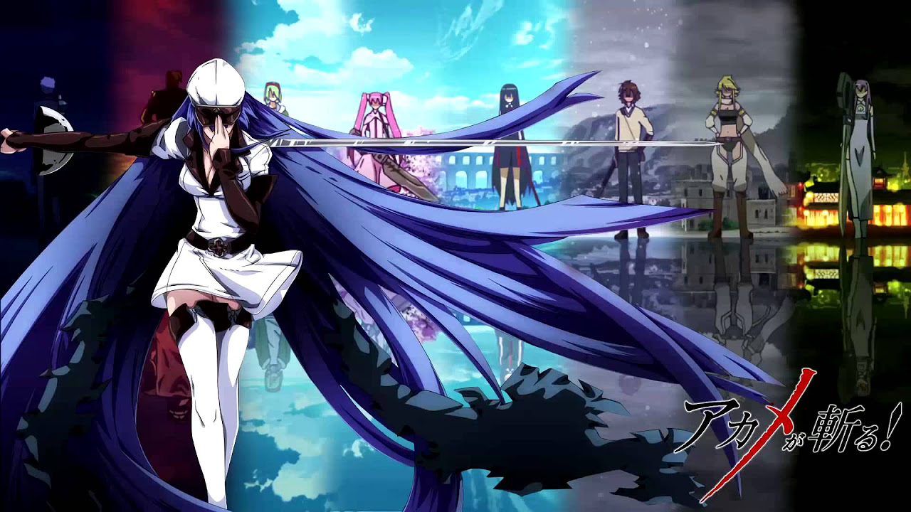 ▻アカメが斬る! Akame ga Kill - 06 Jaegers OST◅ (1080p).mp4