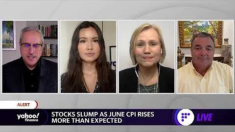 Market Recap: Tuesday, July 13: Stocks close at lows