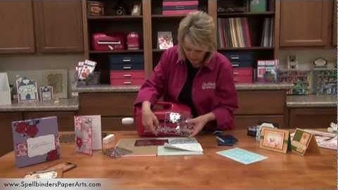 Spellbinders Impressabilities Embossing Templates