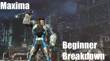KoF XIV: Maxima Beginner Breakdown