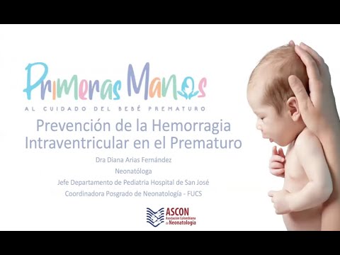 Vídeo: A hemorragia intraventricular desaparece?