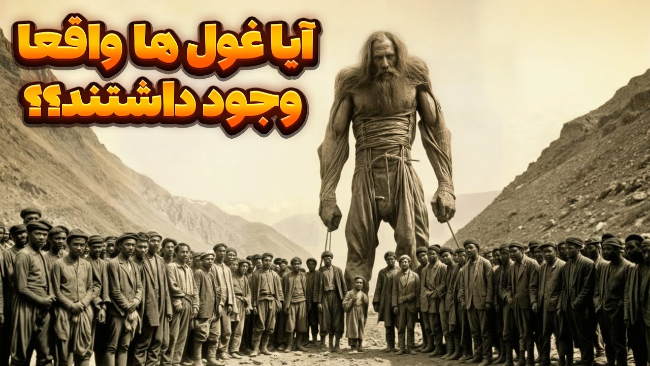 آیا دیوها و غول ها واقعا وجود داشته اند ؟؟ - YouTube