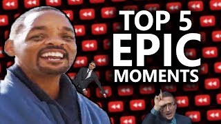 Top 5 Most EPIC Moments from YouTube Rewind 2018