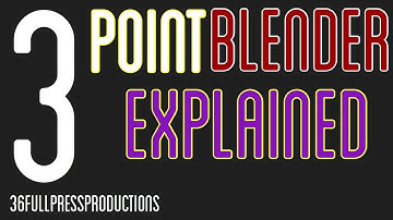 CRAPS-3 POINT BLENDER EXPLAINED