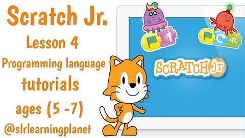 Scratch Jr. tutorial – Spooky Forest – tutorial 4 | Coding for kids| Urdu / Hindi