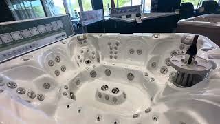 Passion Spa Harmony Overview!  Huge Hot Tub!