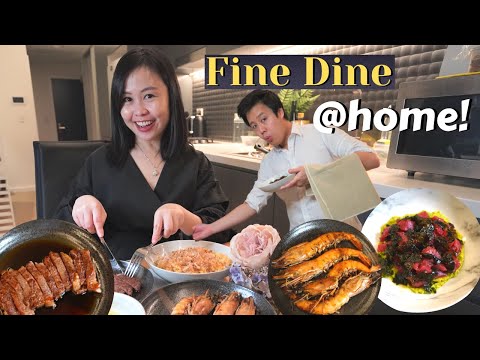 Ordering FINE DINING from FOOD DELIVERY in Sydney l Japanese Restaurant Review