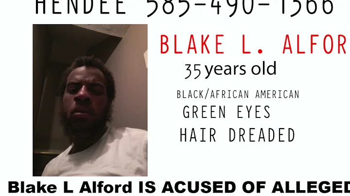 Blake Alford Hudson ave Rochester ,ny pedo kwame b...