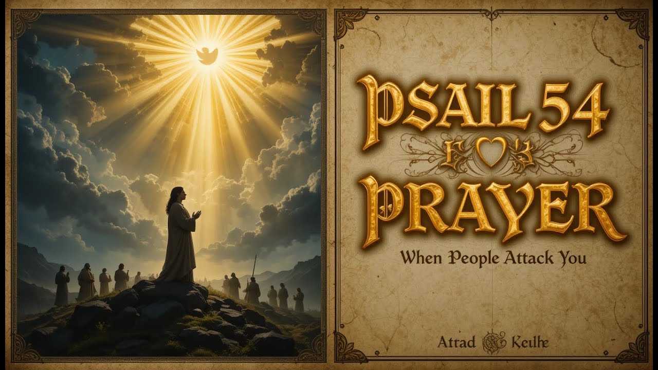 Psalm 54 Prayer for Divine Protection | Prayer for Breakthrough and ...