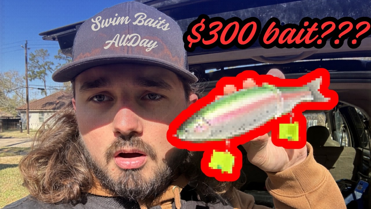 I lost a 0 swimbait!!! Feat. MaxOF