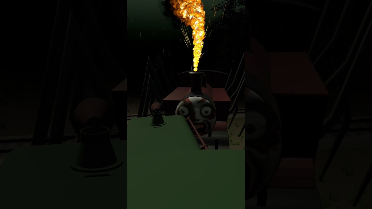 horror🧟‍♀️train🚂