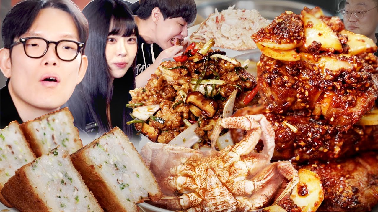 용형의 굵직한 5cm 멘보샤 [w. 뿌꾸, 키리콩, 스카우터]