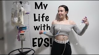 ♡ DAY IN MY LIFE: with EDS, Tubes & Catheters! | Amy Lee Fisher ♡