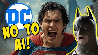 картинка: Джим Ли раскрывает шокирующее решение DC Comics в отношении ИИ-арта!