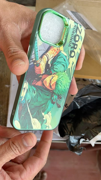 Download lagu iPhone 15 case cover | Anime Design iPhone Cases #anime #zoro #shorts #iphone15 #iphonecase #amazon