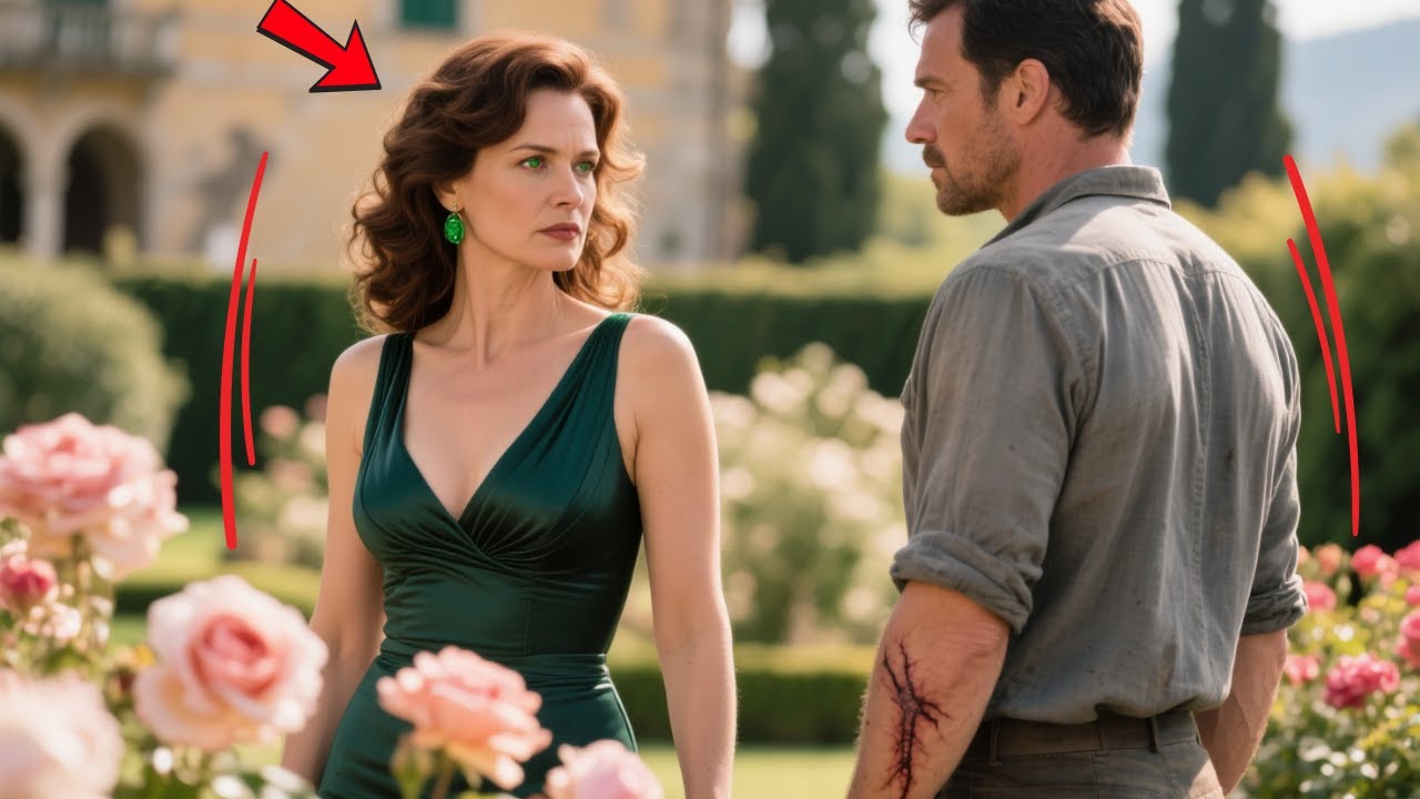 Sei  un semplice giardiniere, non Vali nulla...finché lui non rivela ciò che è davvero e li salva.