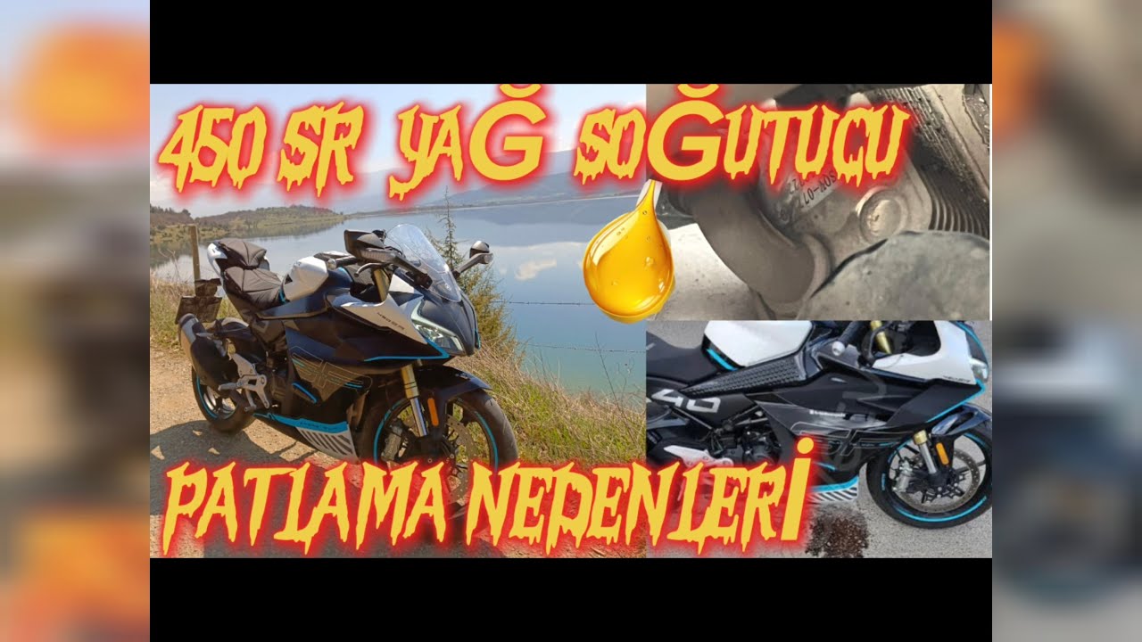 450 SR Yağ Soğutucu Patlama Nedenleri! Dikkat Et yolda Kalma!