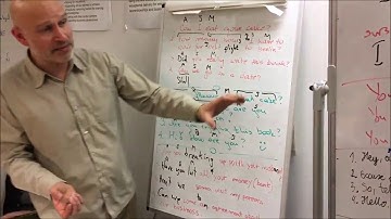 Questions & Auxiliary Verbs