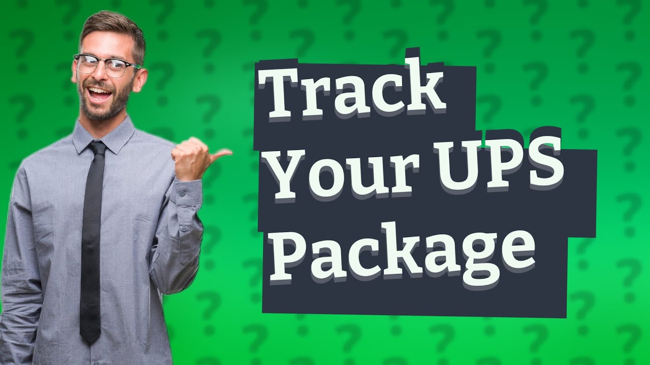 How do I know when my UPS package will arrive? YouTube