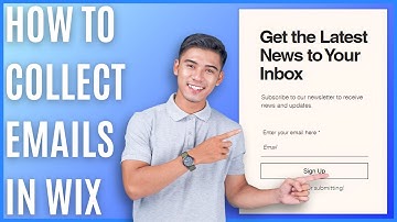 How to Collect Emails on Wix [Quick Guide]