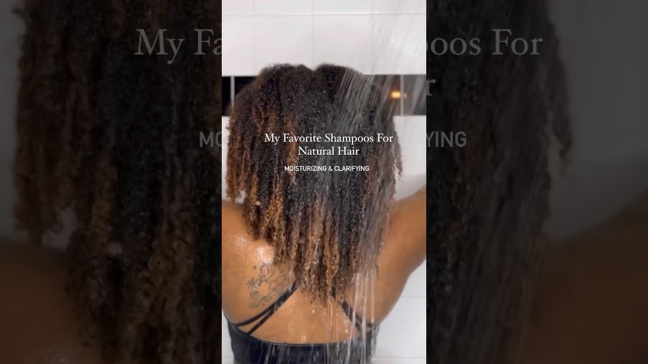 SHAMPOOS FOR NATURAL HAIR | NATURAL HAIR TIPS