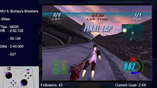 Bumpy's Breakers Skip (Obsolete)- 2:42.529 || Star Wars Episode 1: Racer