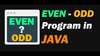 How to determine even or odd values in Java | if elseif statement in Java | How to use Modulus Java