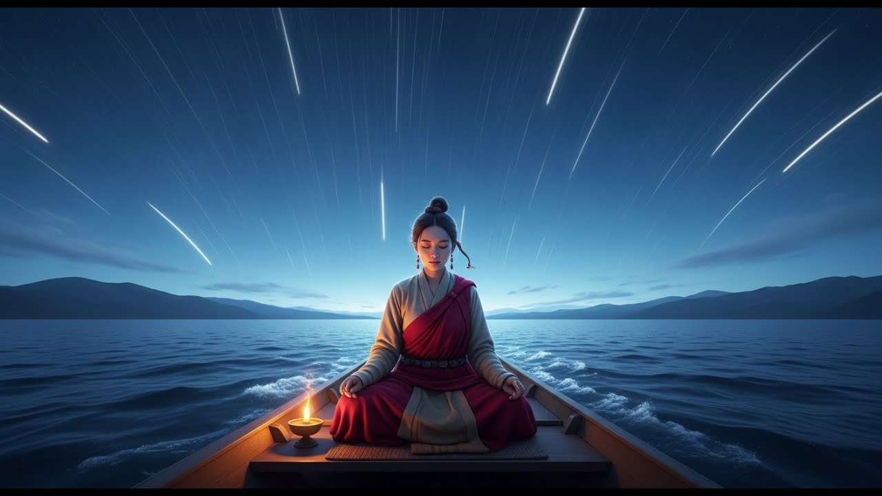 Embracing Stillness – Deep Himalayan Meditation for Healing, Restful Sleep, and Inner Harmony