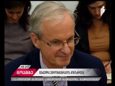 ვიქტორ დოლიძის შეხვედრა ქრისტიან დანიელსონთან - რა საკითხები განიხილეს მხარეებმა