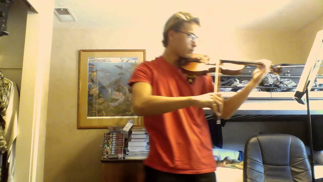 2015 Camp Ocean Pines Summer String Workshop Audition