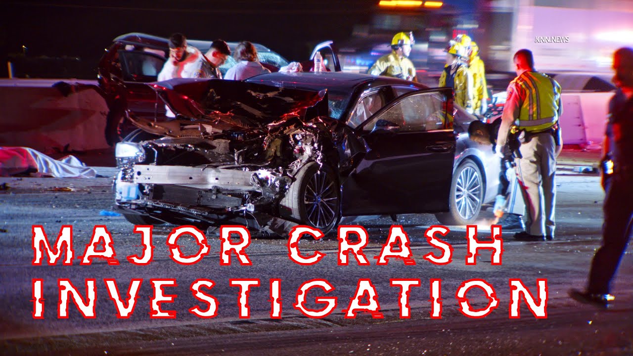 Multiple Hurt At Least 1 Dead In Freeway Crash |2.3.26| - YouTube