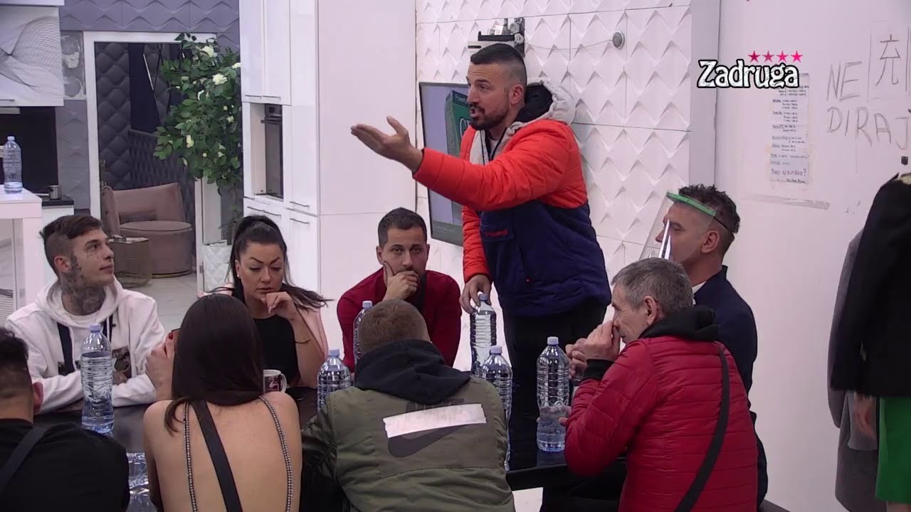 Zadruga 4 - Mišel i Tomović produbili sukob - 15.03.2021.