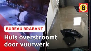 Drie mannen gooien vuurwerk op huis | Bureau Brabant