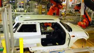 MINI (F56) Produktion: Montage