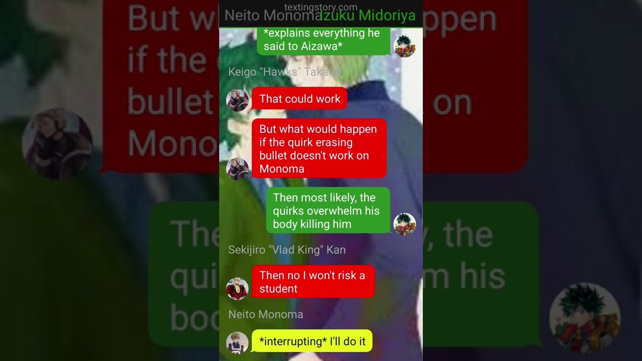 Stopping AFO (Monodeku) Oneshot