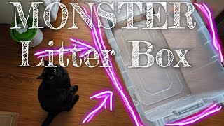 MONSTER Litter Box! (Part 1)
