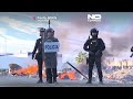 España, disturbios en Ceuta cuando manifestantes antimigrantes se enfrentan a la Policía