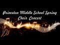 Princeton middle school 7th  8th grade choir concert