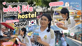 Kan veng Seoul-(Nurungji ) leh a chheh vel fang zuaih” Taking you around my neighborhood in Seoul 🇰🇷