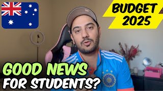 AUSTRALIA BUDGET 2024/25: Impact on international students?